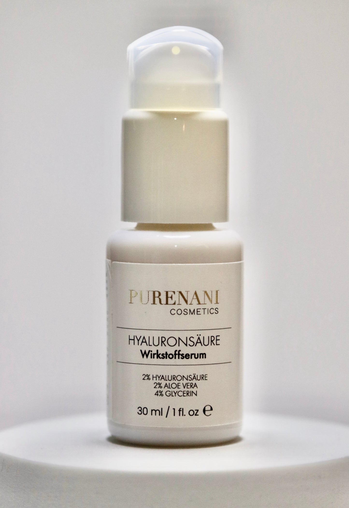 Hyaluronsäure Wirkstoffserum