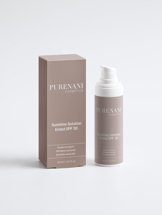 Sunshine Solution mit Tönung SPF 30