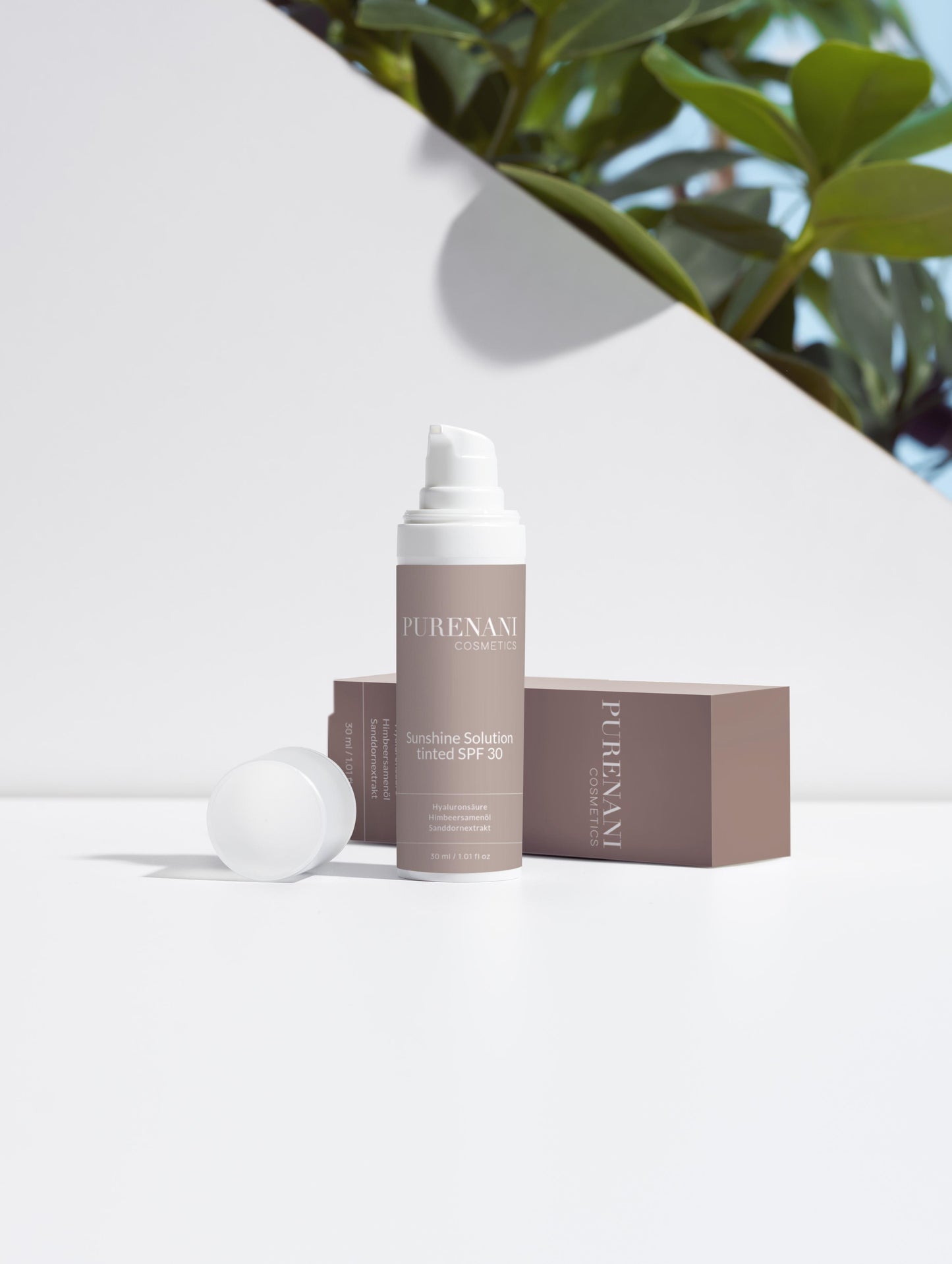 Sunshine Solution mit Tönung SPF 30