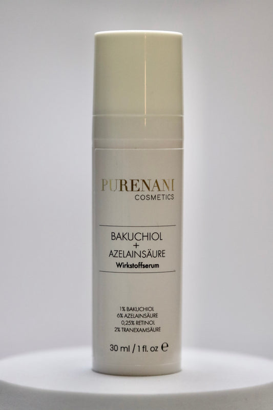 Bakuchiol + Azelainsäure Wirkstoffserum