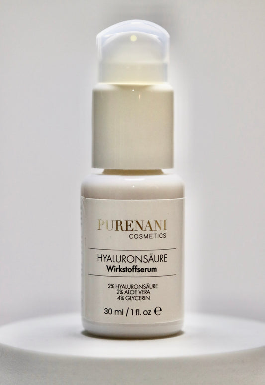 Hyaluronsäure Wirkstoffserum